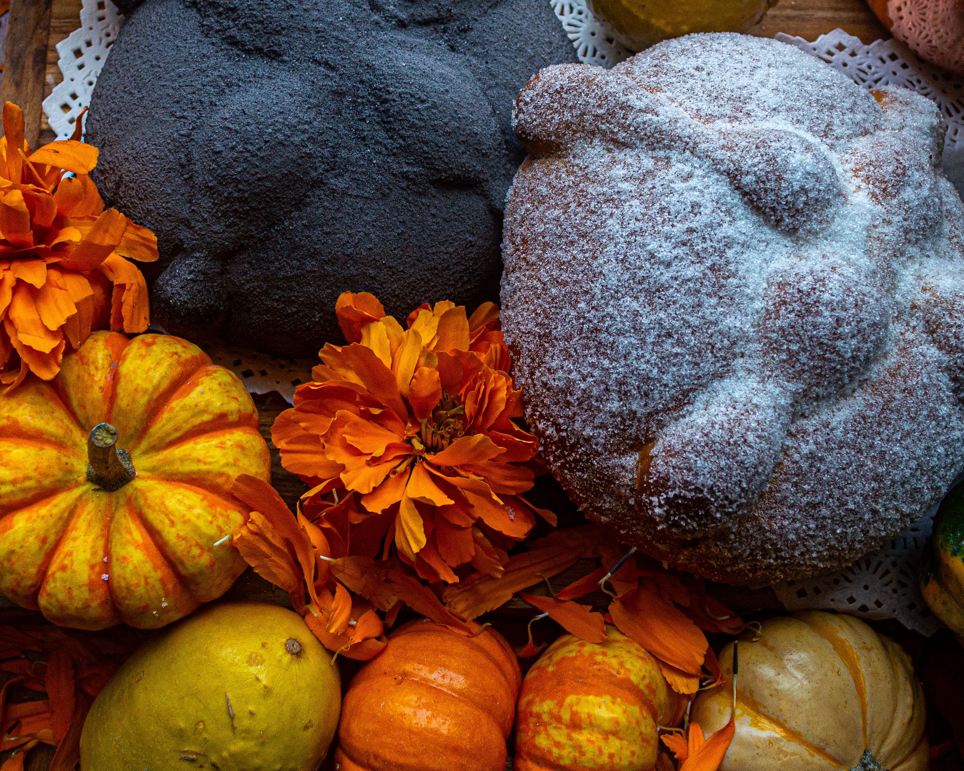 Pan de muerto, Ciudad de México