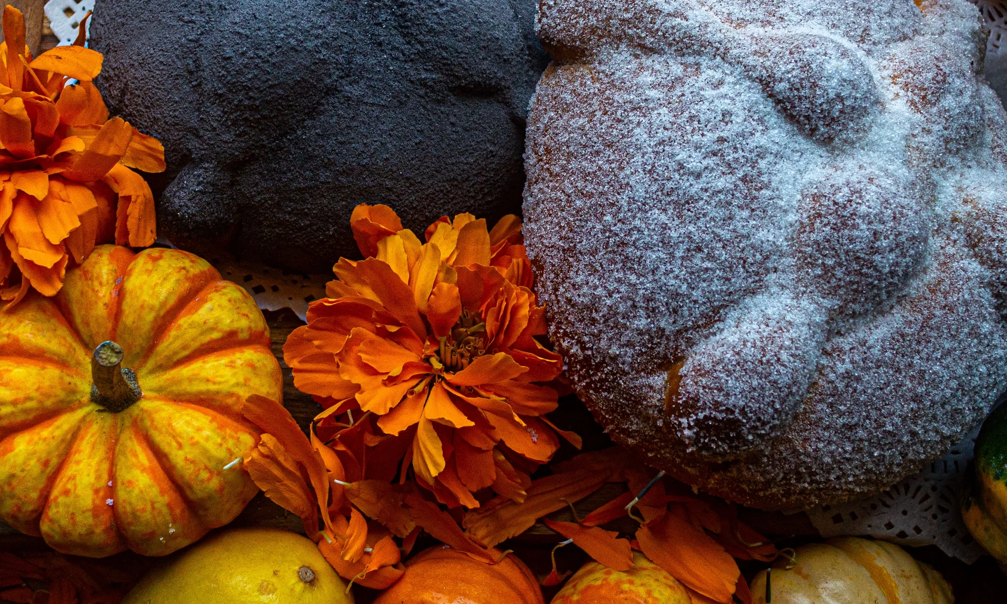 Pan de muerto, Ciudad de México