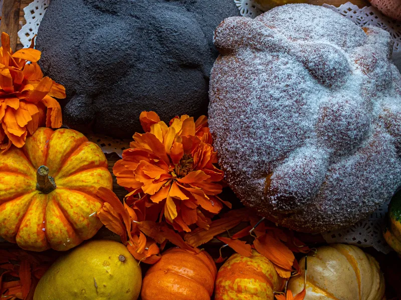 Pan de muerto, Ciudad de México