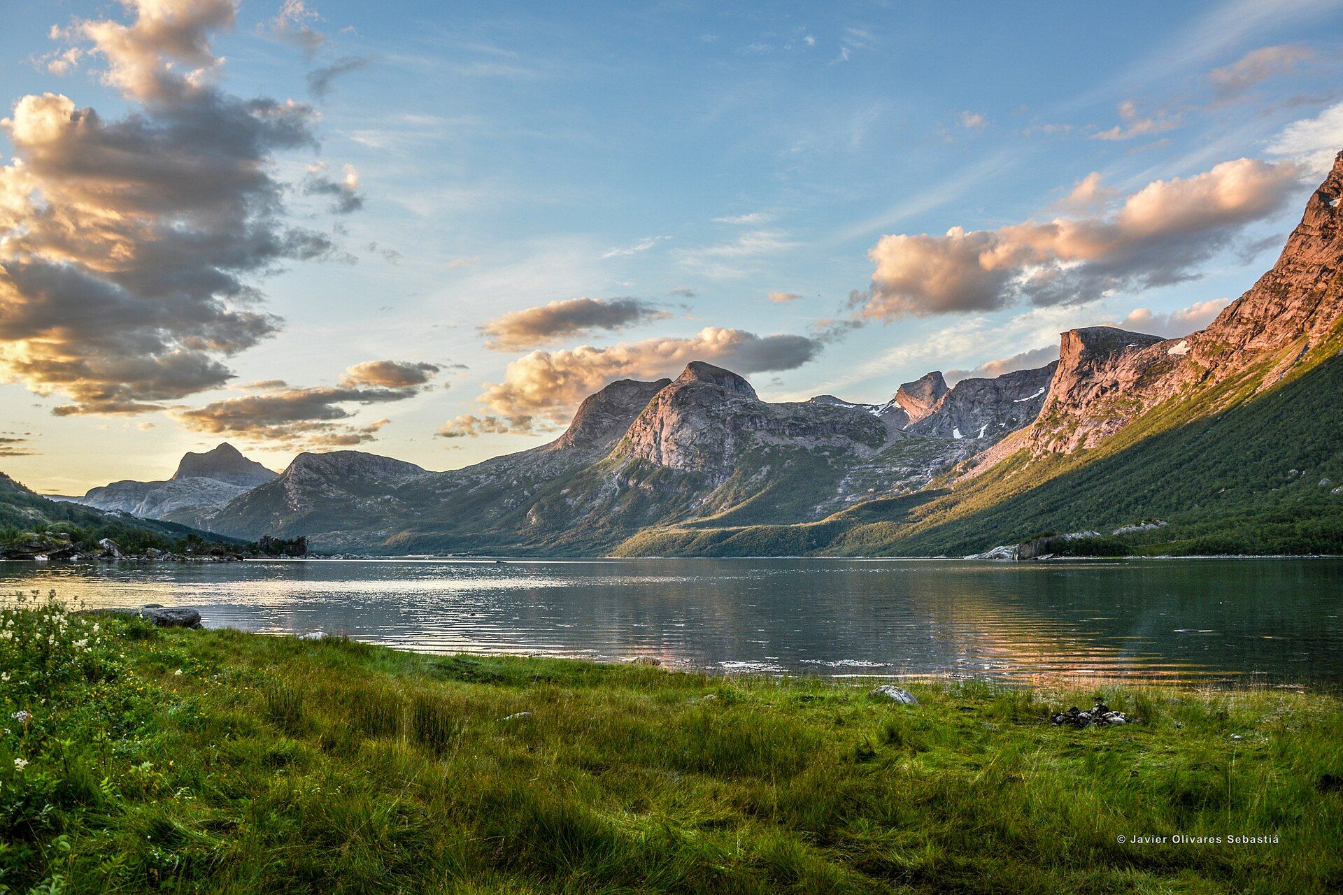 Lagos de Covadonga y Picos centrales