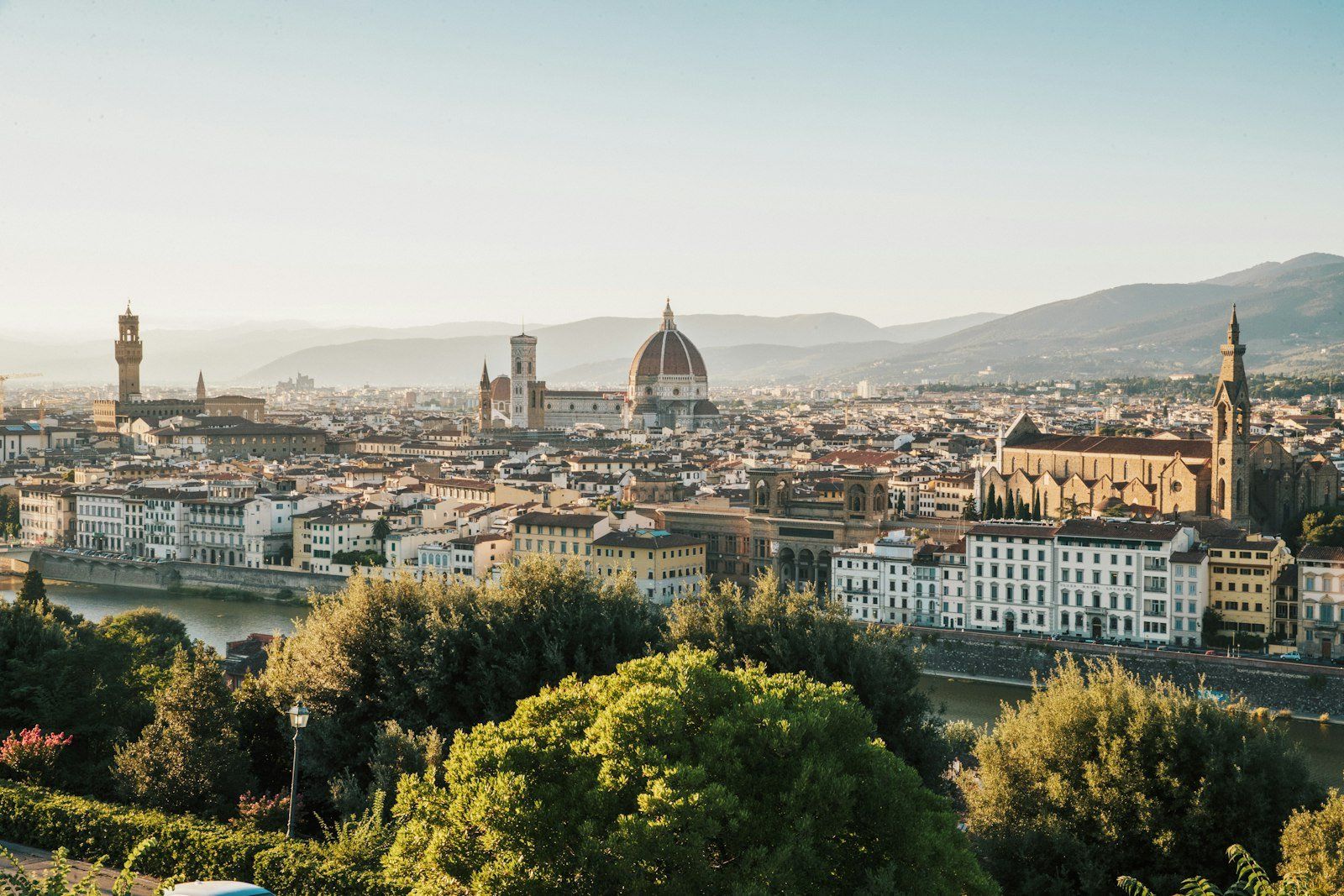 Florencia cityscape