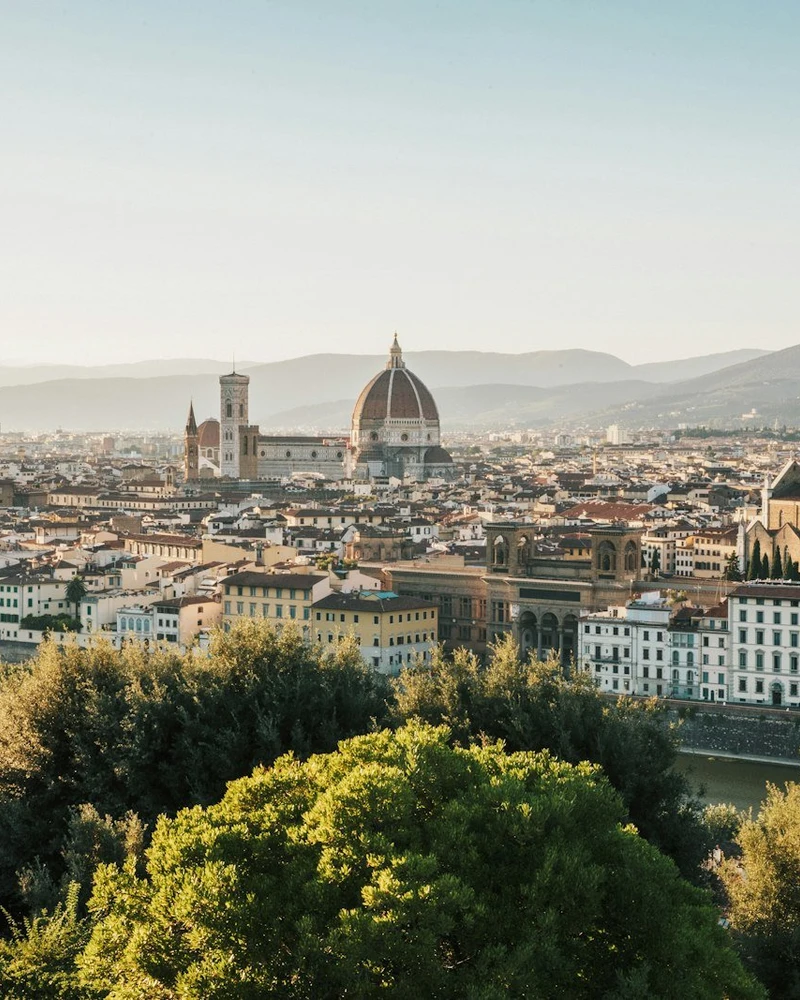 Florencia cityscape
