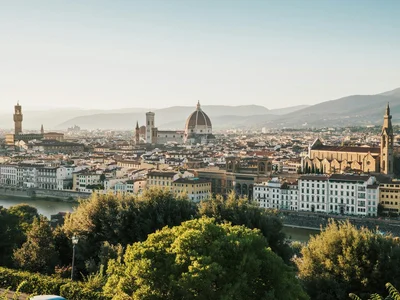 Florencia cityscape
