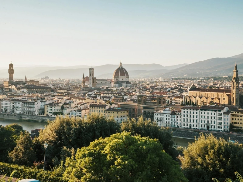 Florencia cityscape