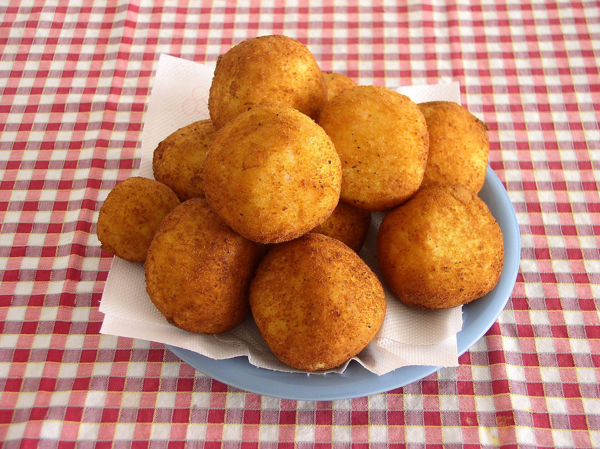 Arancini, Sicilia