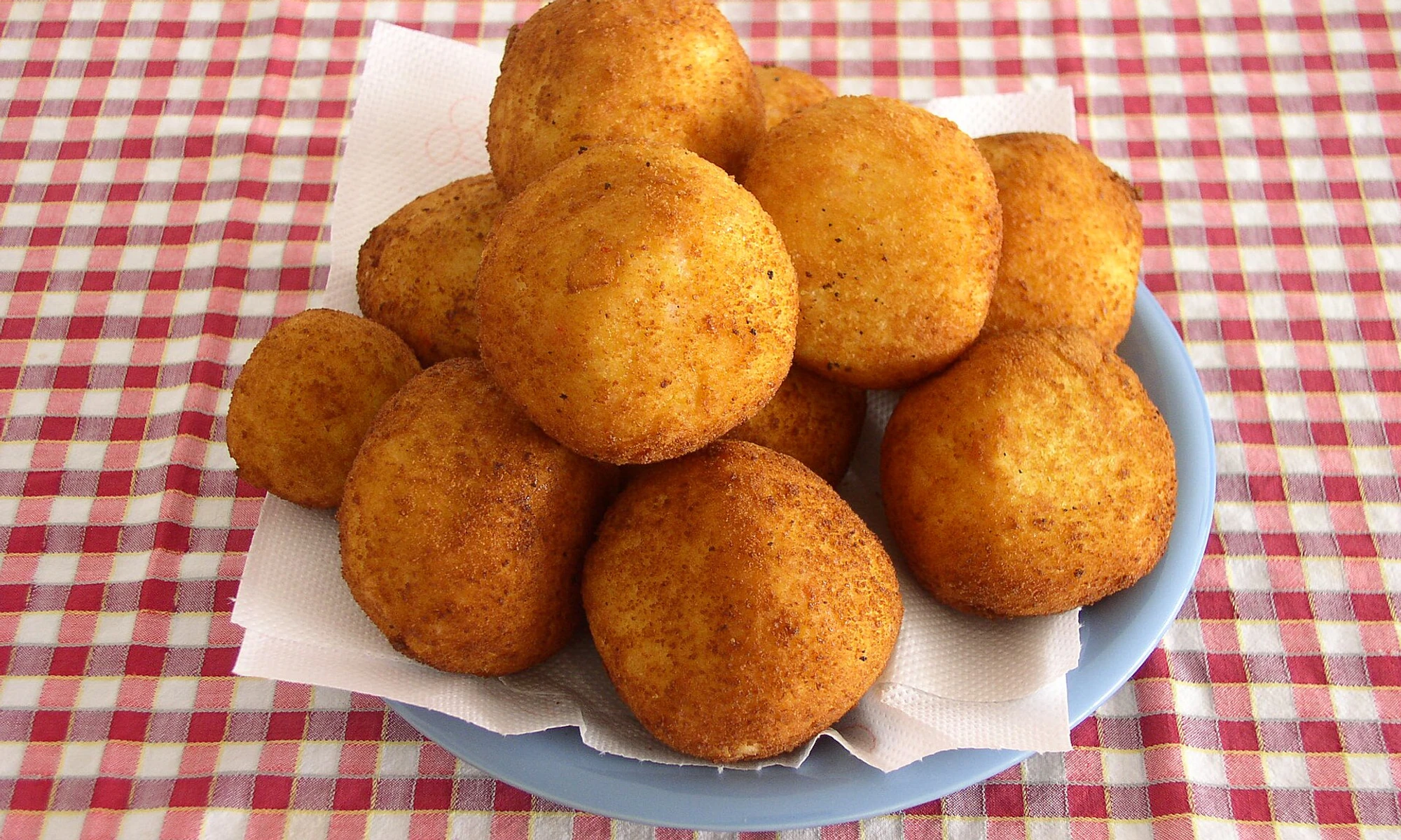 Arancini, Sicilia