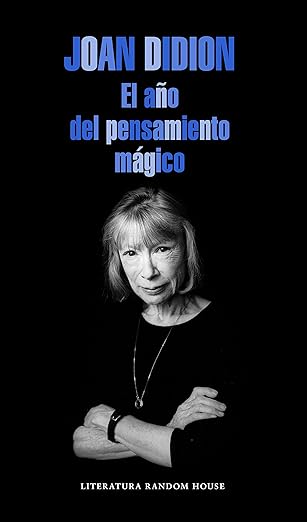 Portada de El año del pensamiento mágico (Random House)