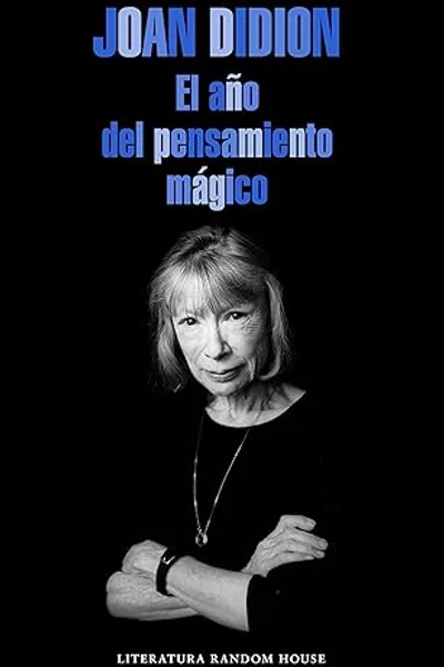Portada de El año del pensamiento mágico (Random House)