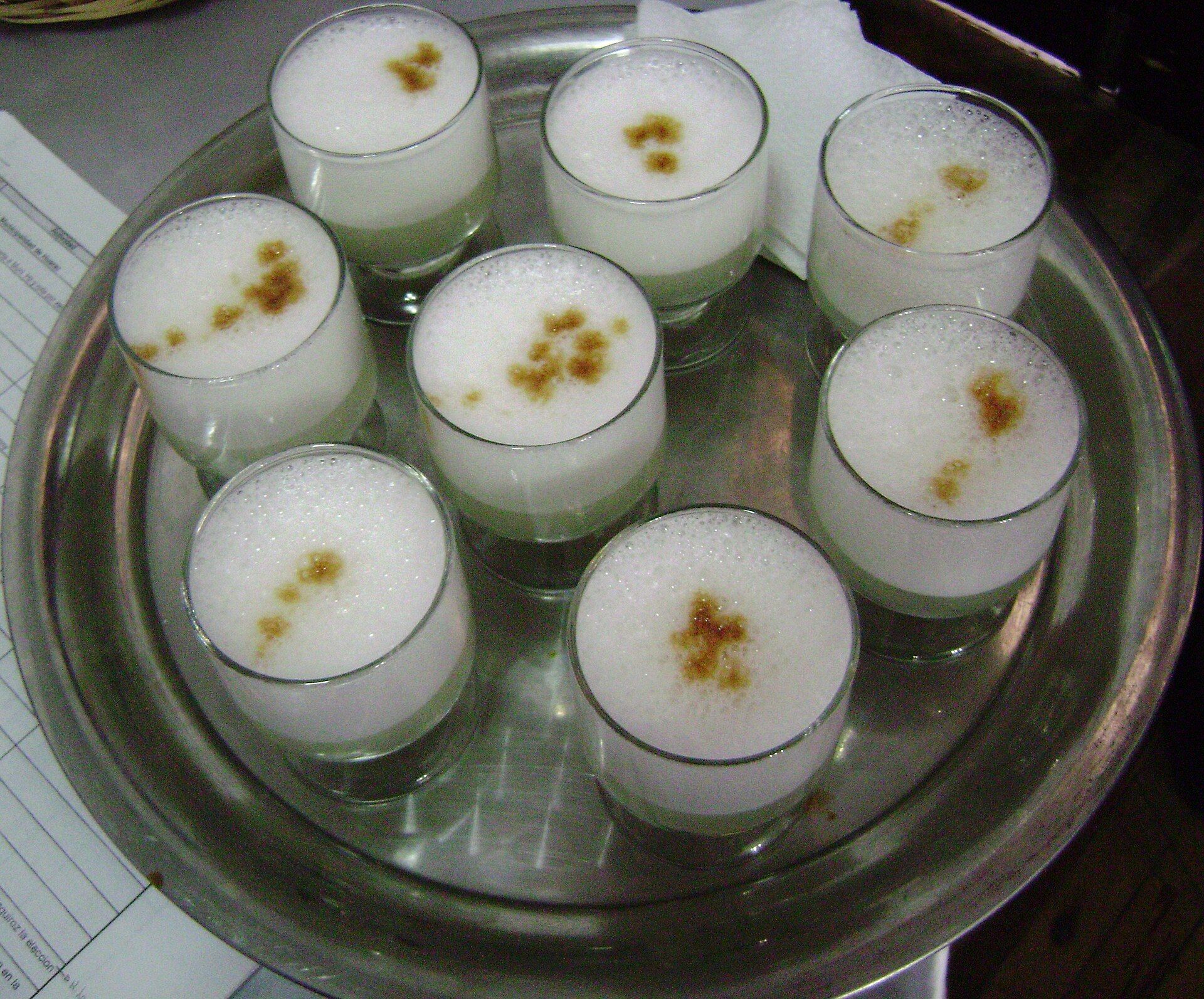 Pisco sour, Lima