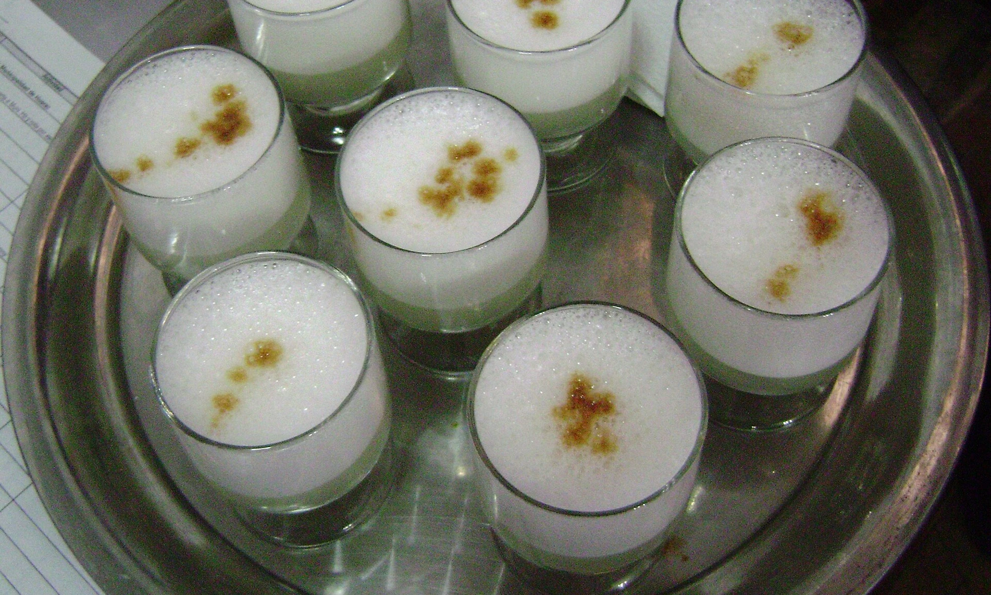 Pisco sour, Lima
