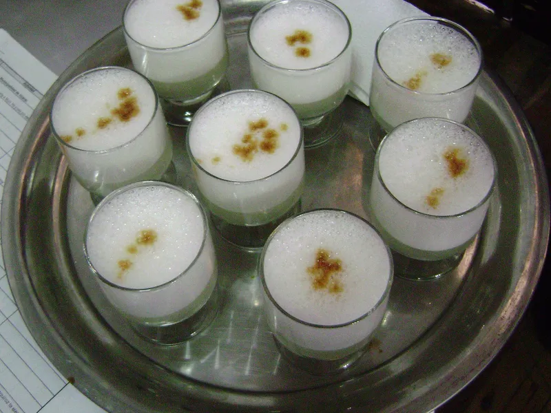 Pisco sour, Lima