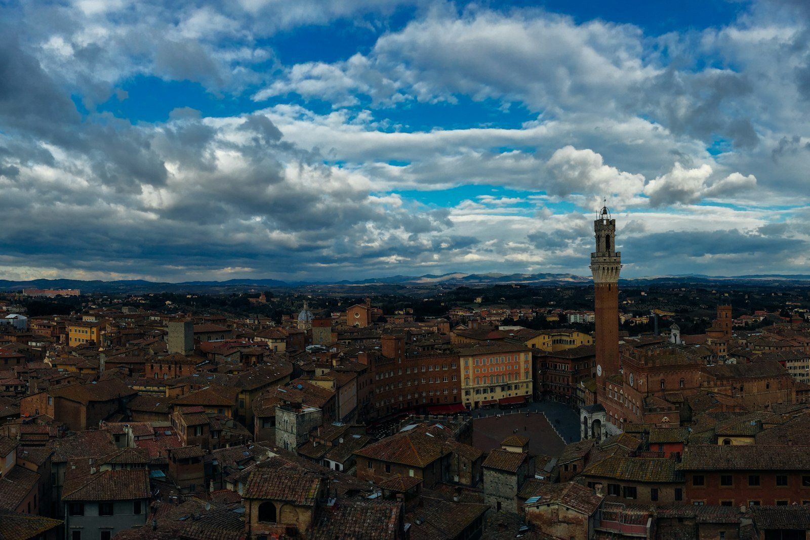 Siena cityscape