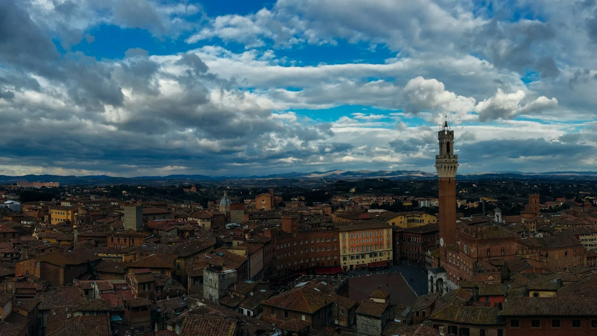 Siena cityscape
