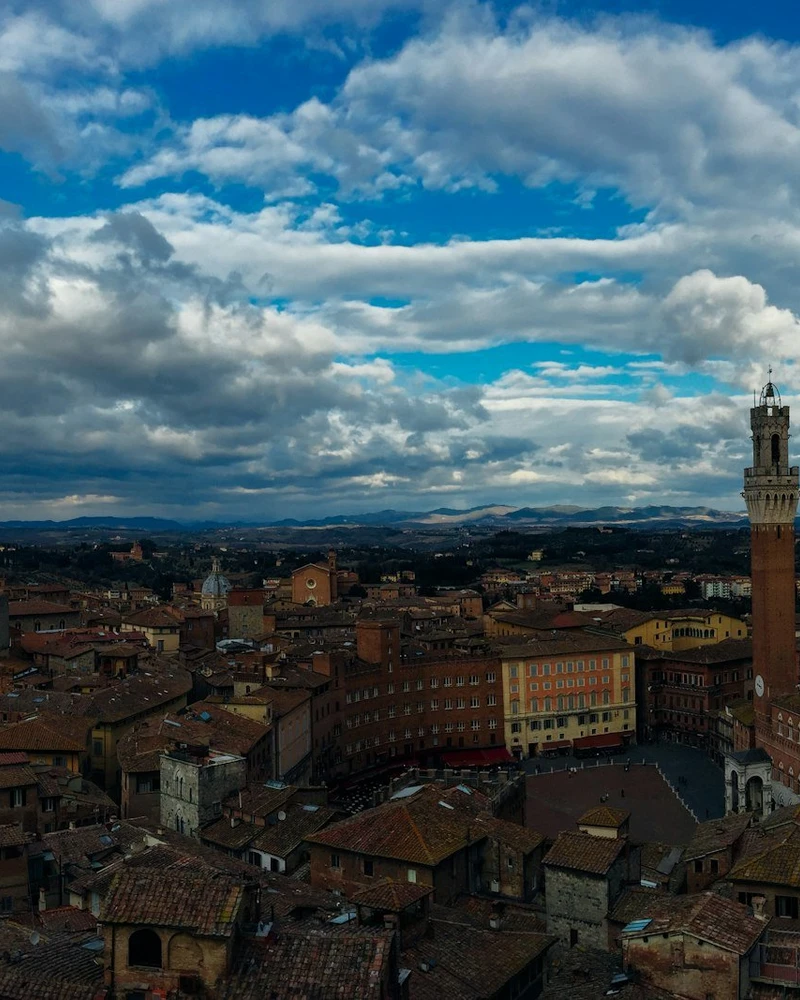 Siena cityscape