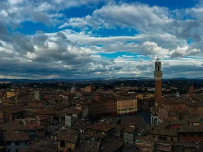 Siena cityscape