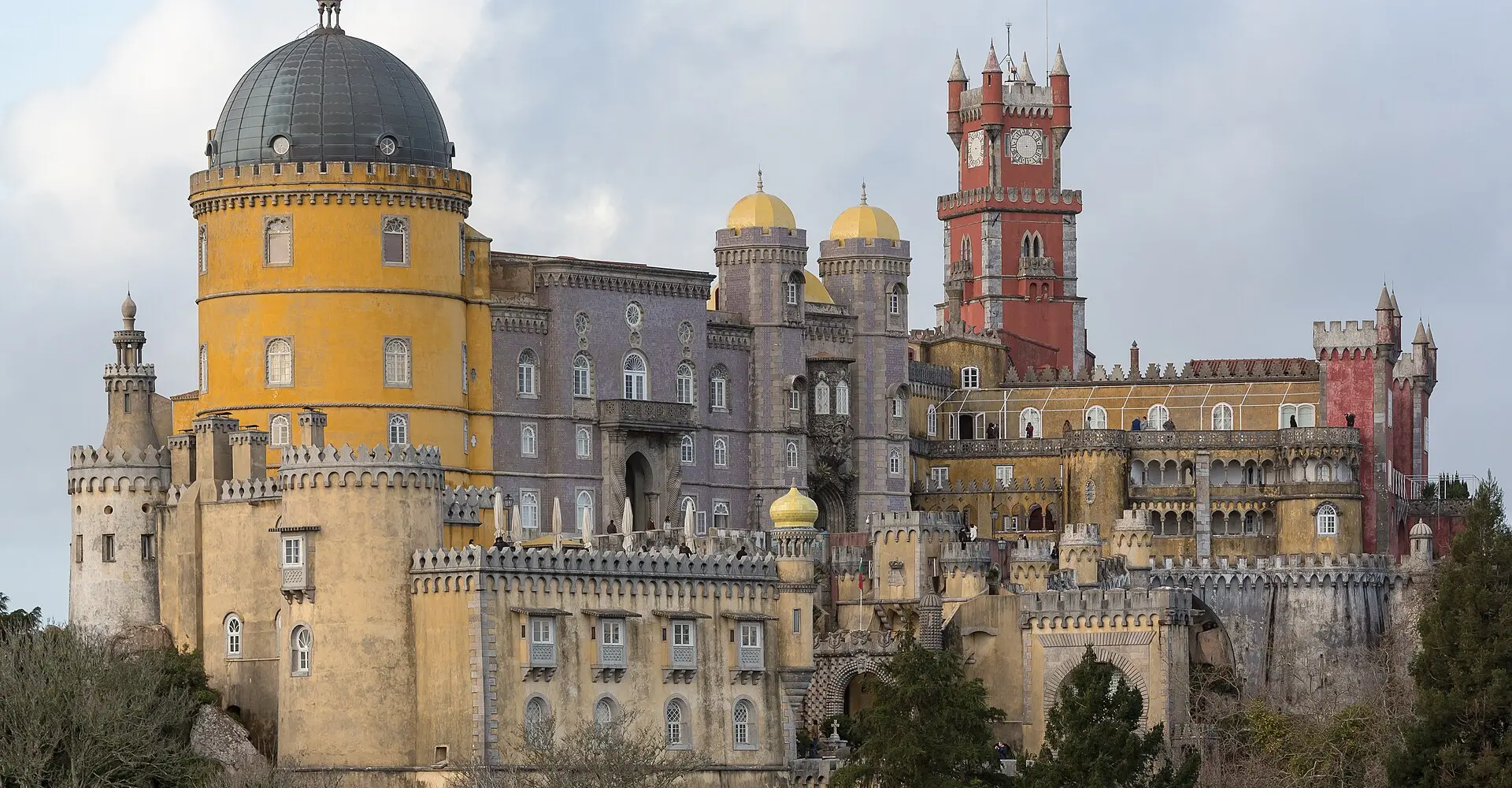 Sintra, Cabo da Roca et la côte de Lisbonne