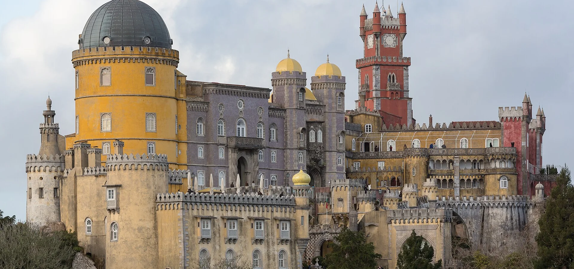Sintra, Cabo da Roca et la côte de Lisbonne