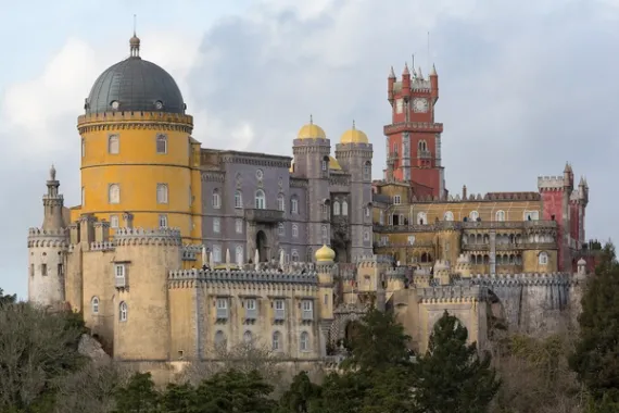 Sintra, Cabo da Roca et la côte de Lisbonne