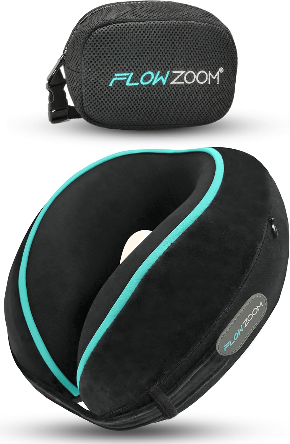 FLOWZOOM almohada cervical de viaje avión