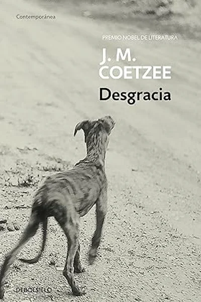Portada de Desgracia (Contemporánea)