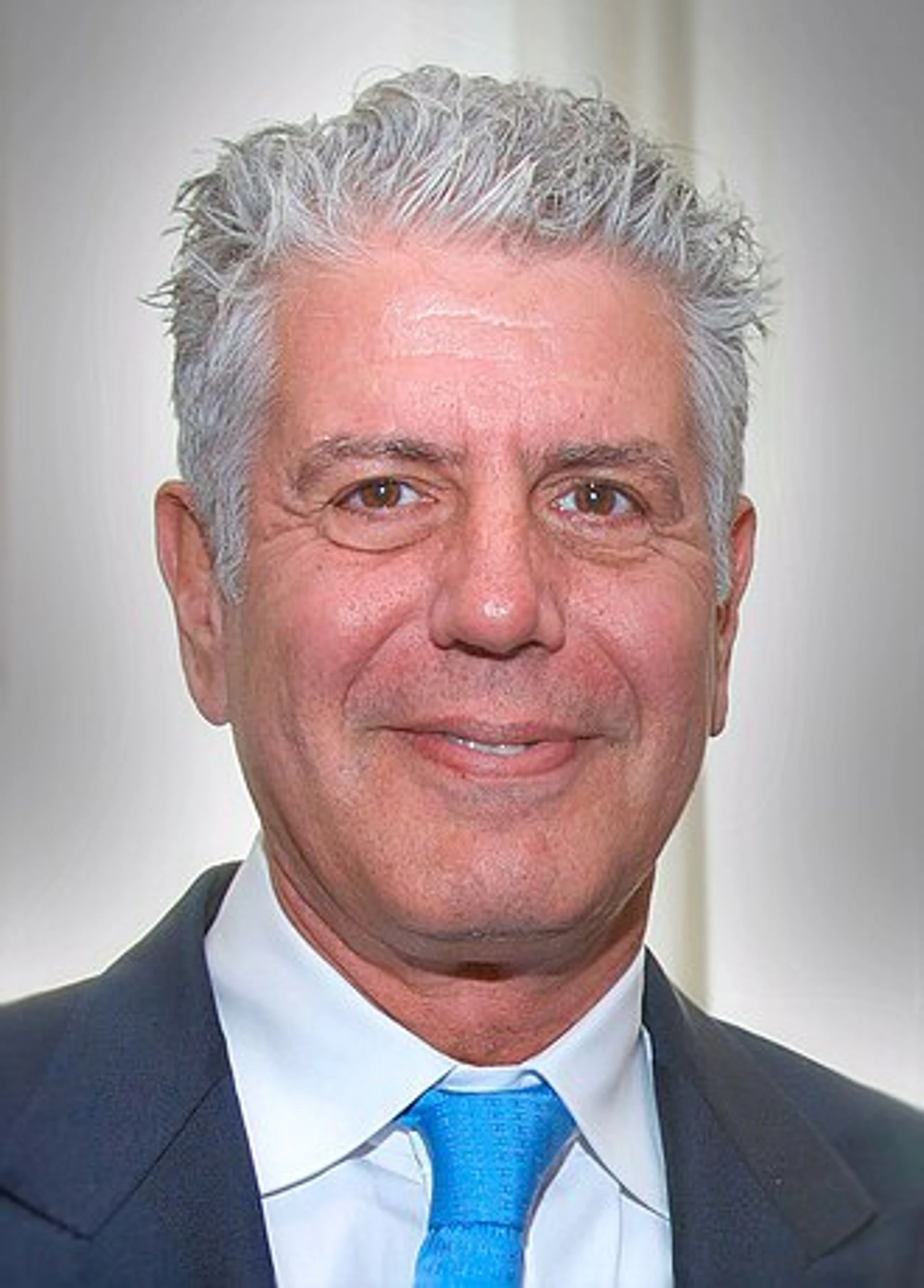 Retrato de Anthony Bourdain