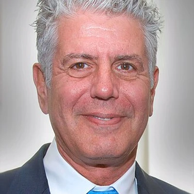 Retrato de Anthony Bourdain
