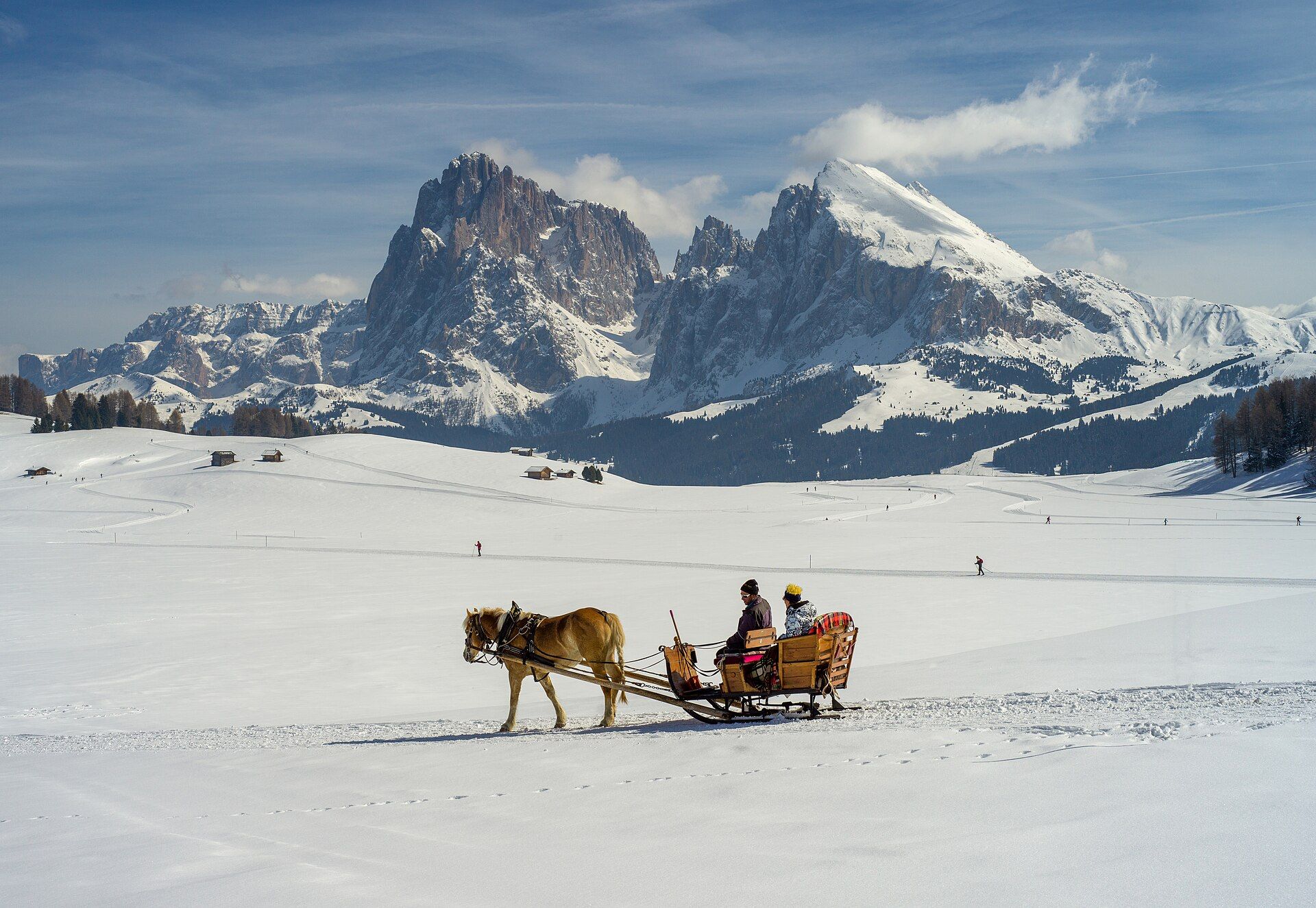 Val Gardena y Alpe di Siusi: la pradera infinita
