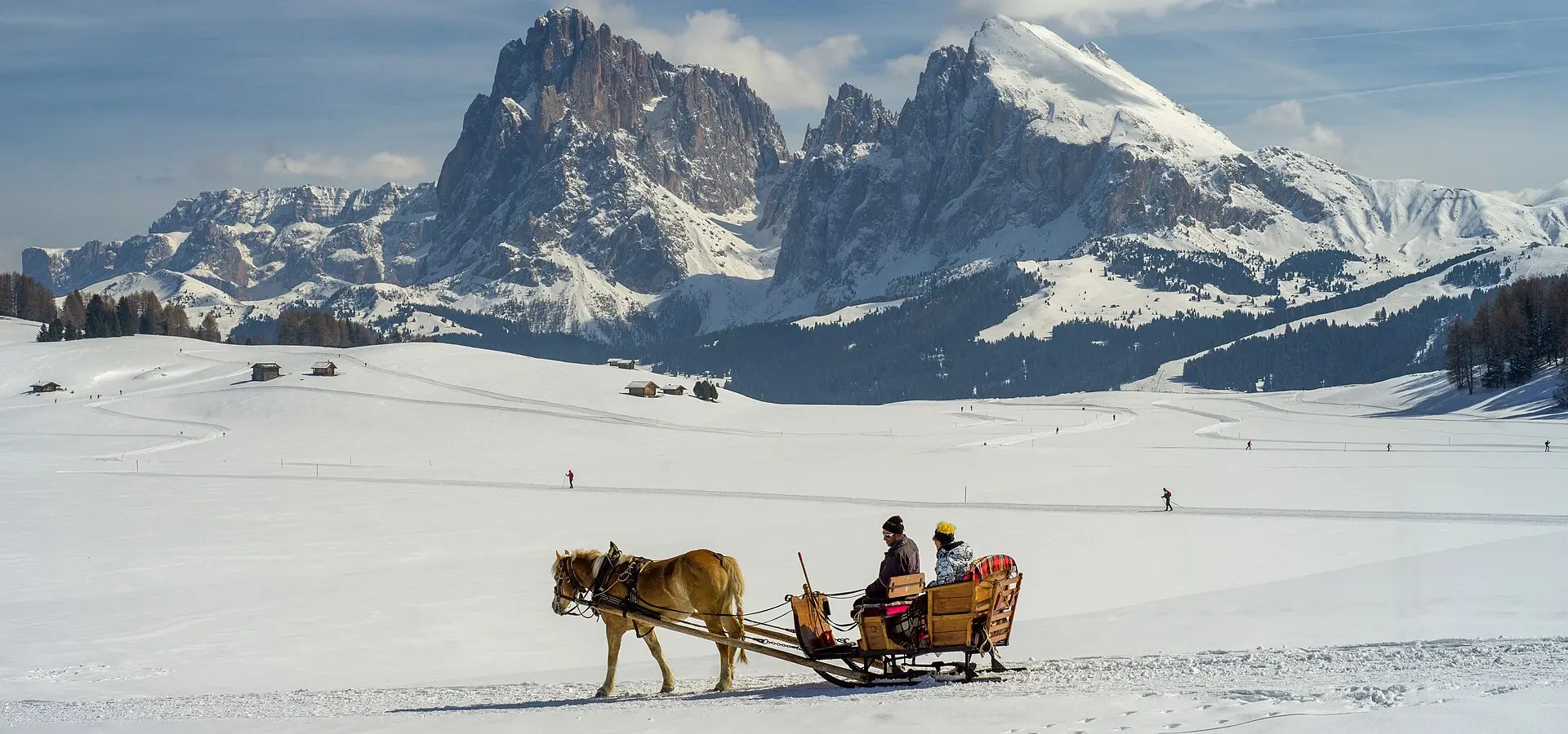 Val Gardena and Alpe di Siusi: the Infinite Meadow