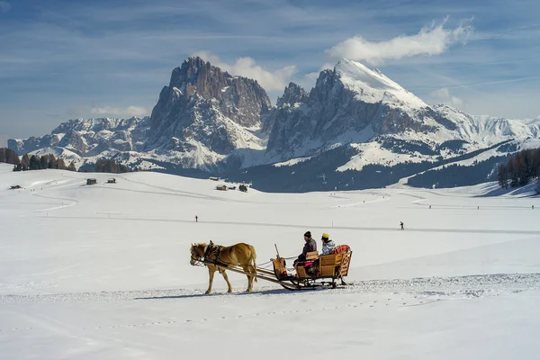 Val Gardena y Alpe di Siusi: la pradera infinita