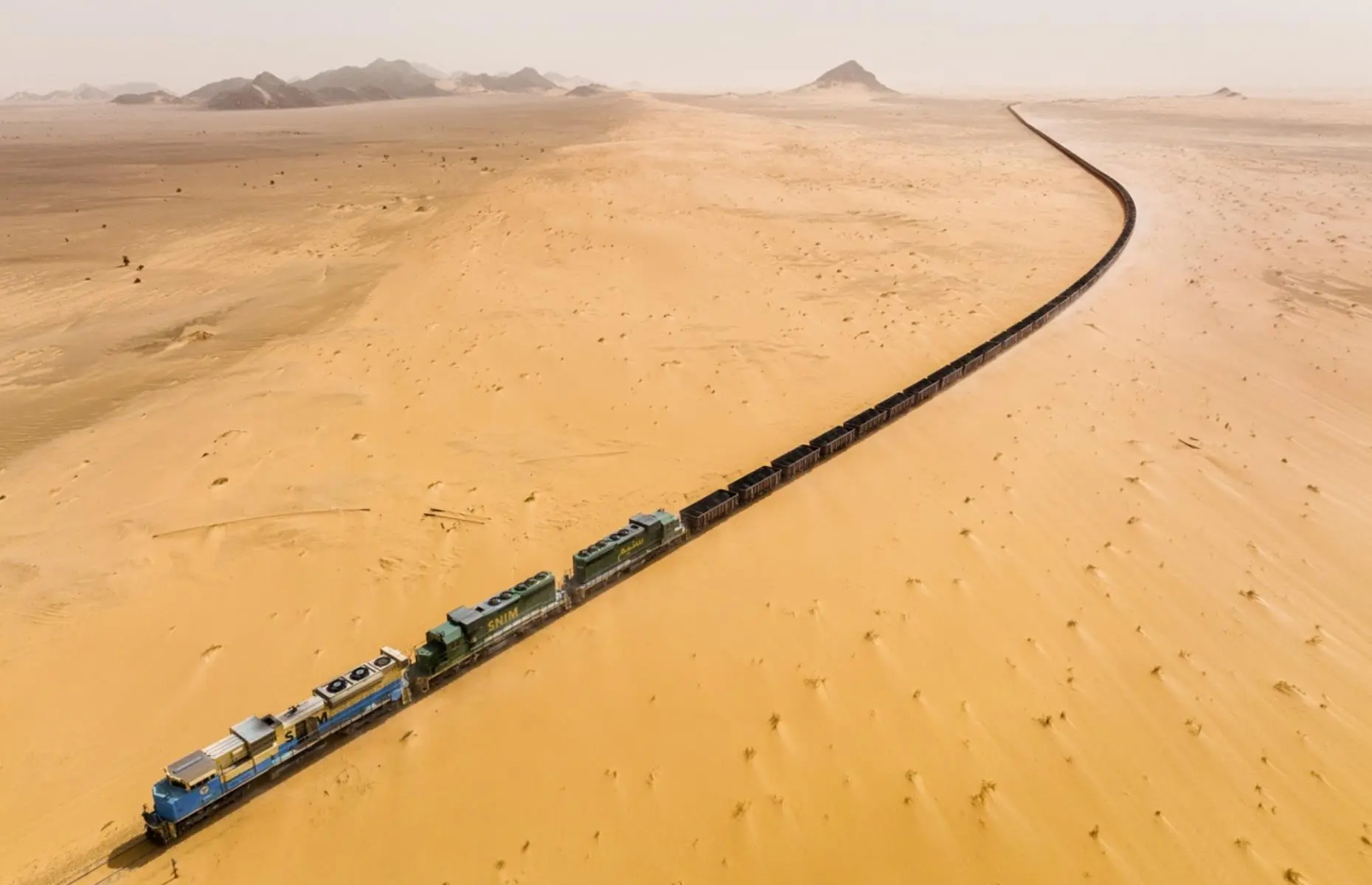El Tren de Hierro de Mauritania: Una Aventura Épica por el Sáhara