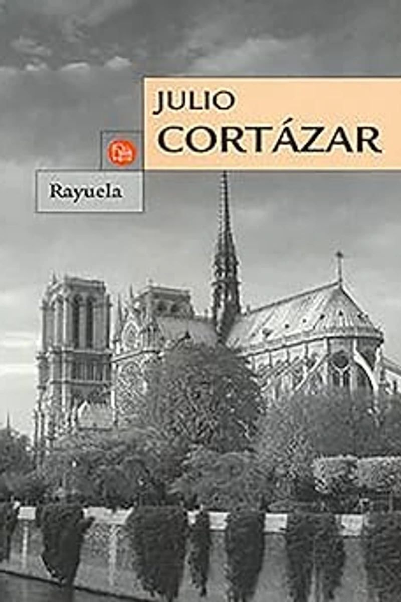 Portada de Rayuela