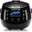 Reishunger digital 1,5 L negra
