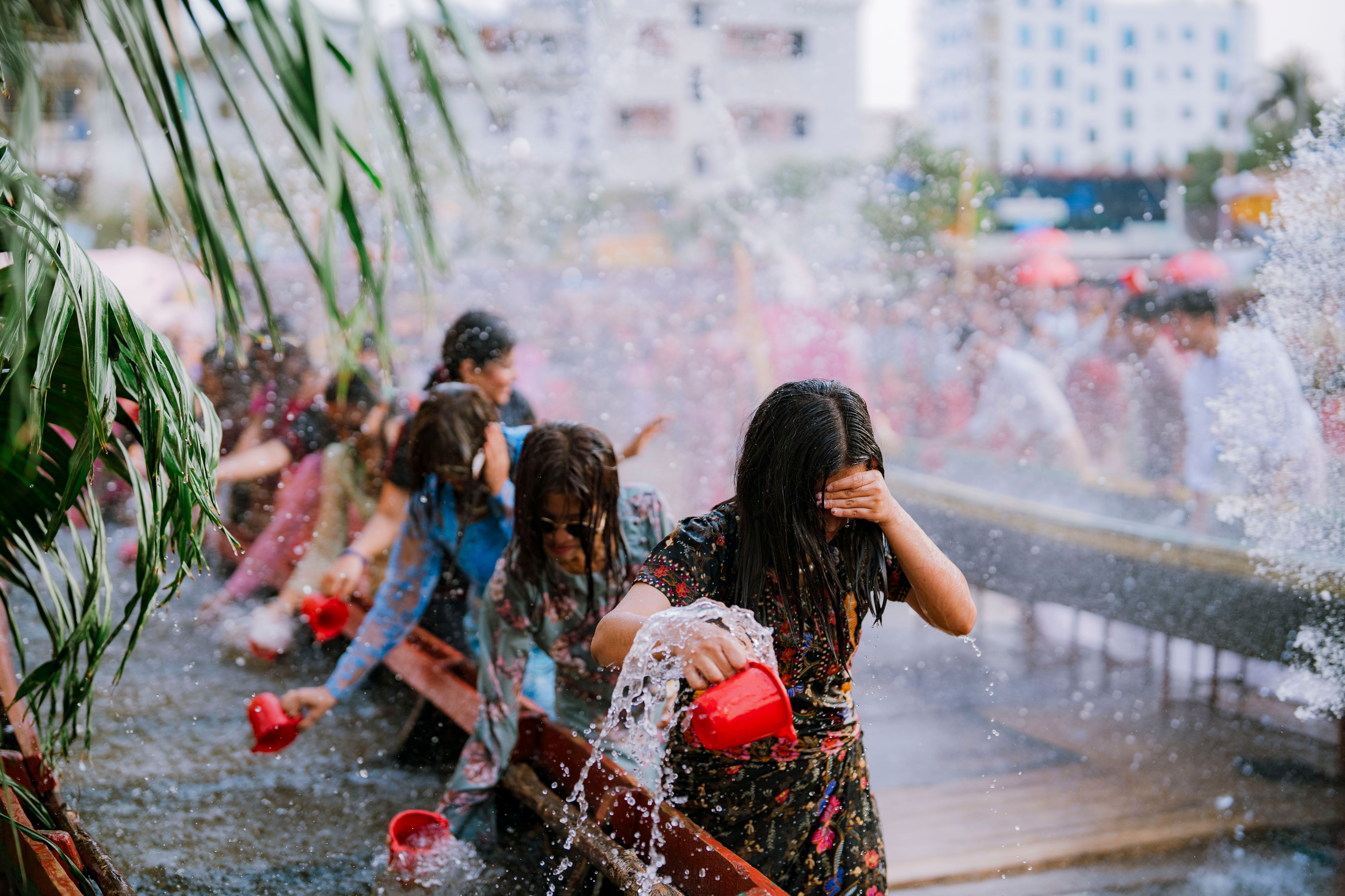 Songkran: el festival del agua que transforma Tailandia