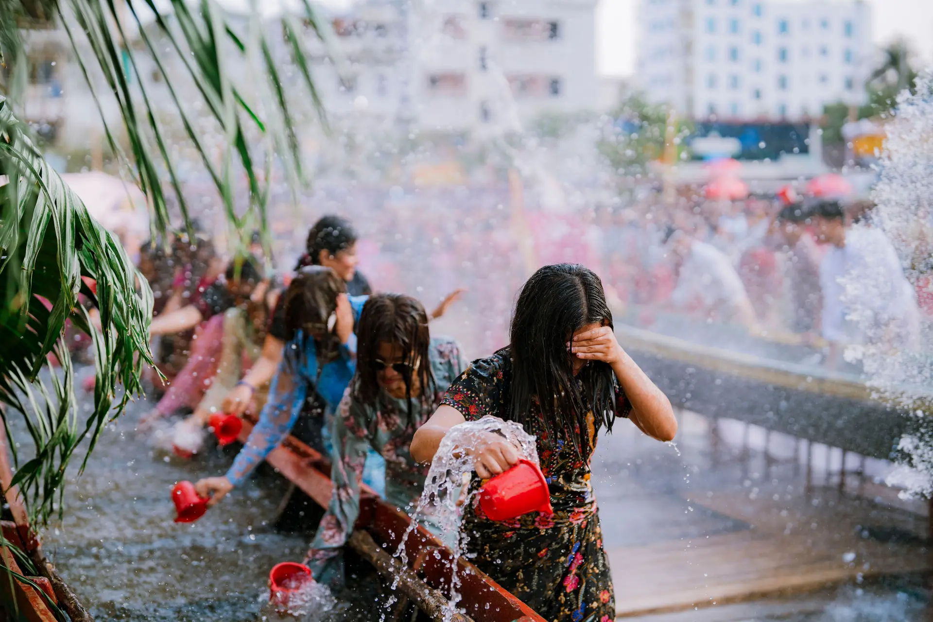 Songkran: el festival del agua que transforma Tailandia