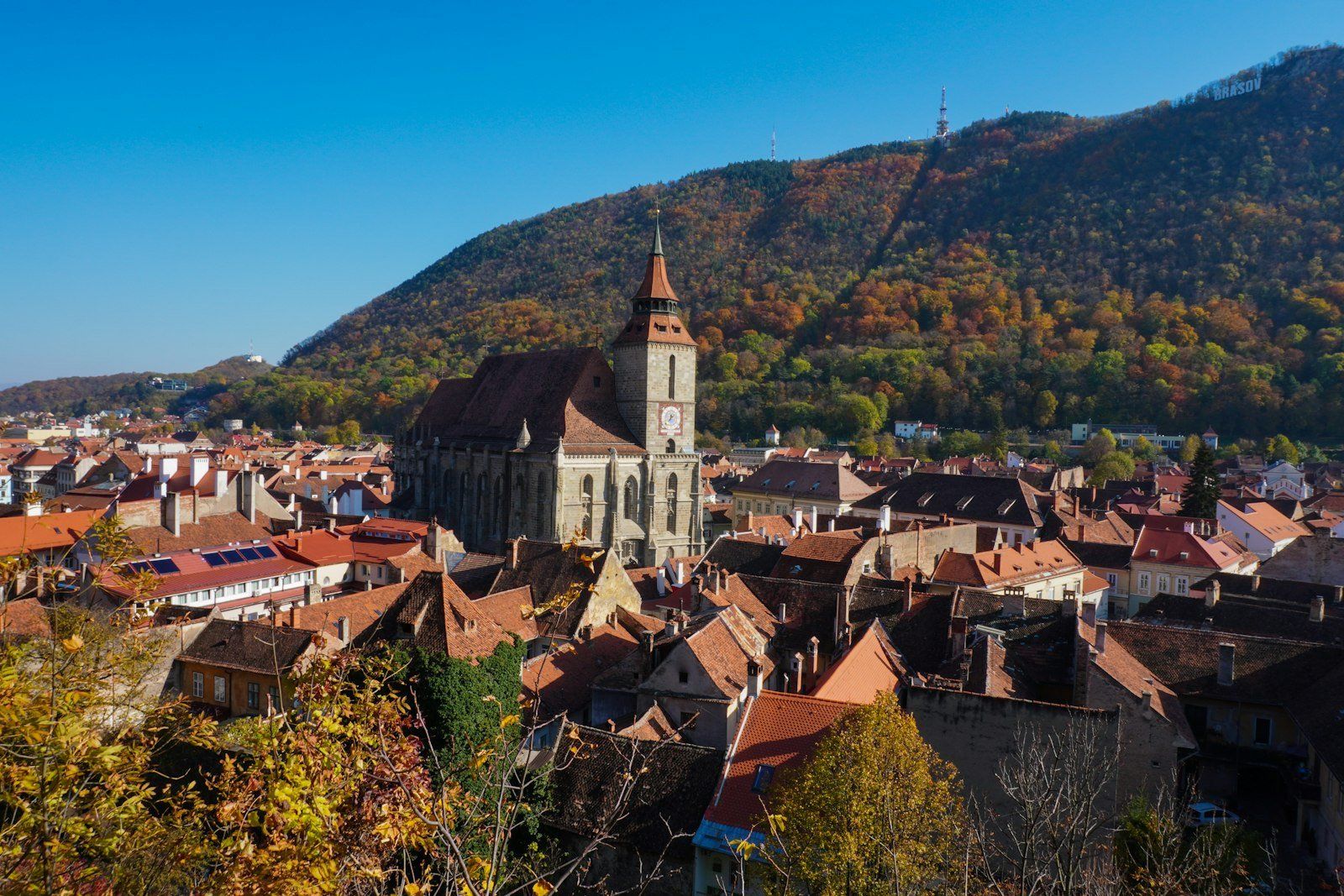 Brasov cityscape