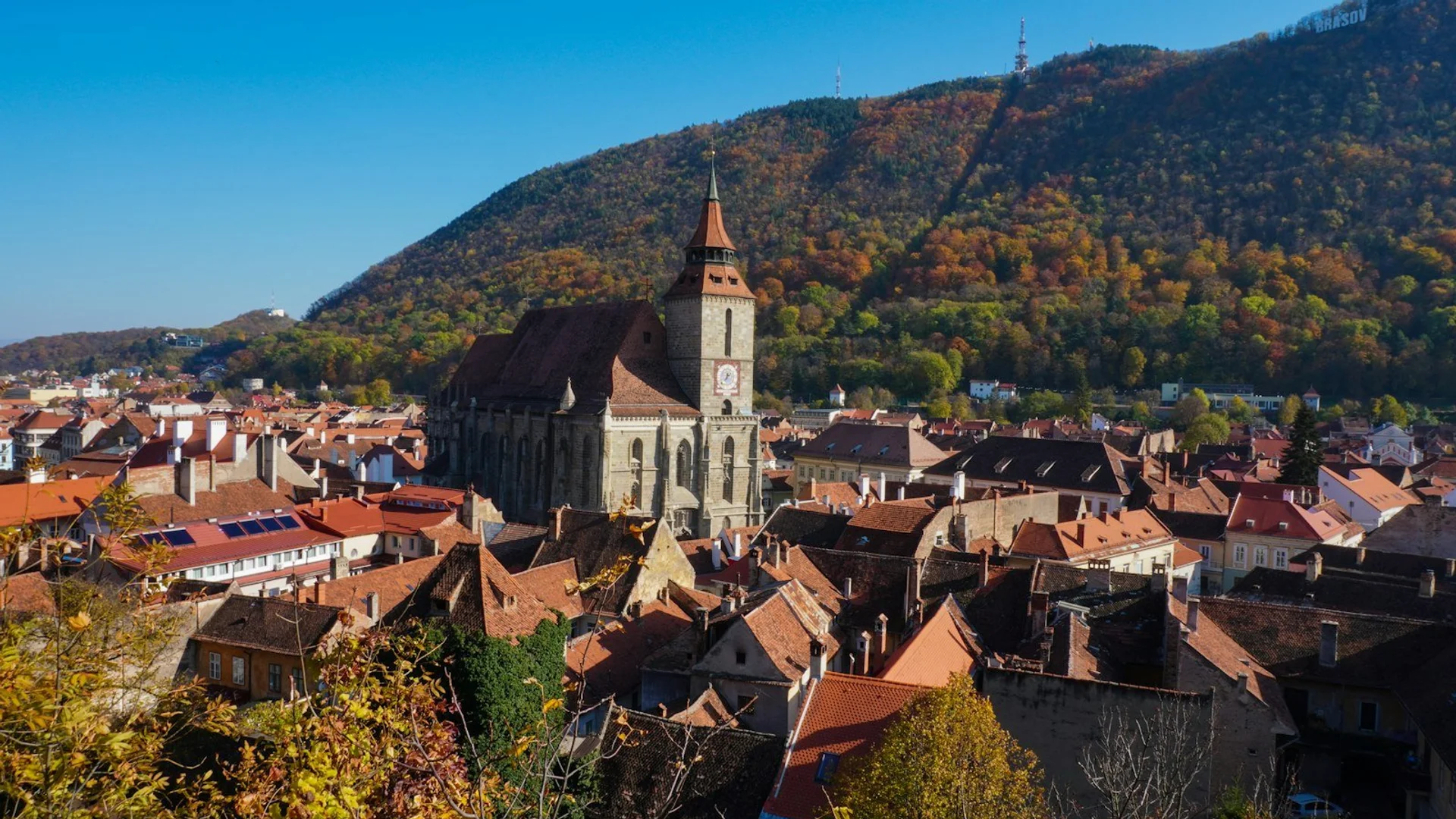 Brasov cityscape