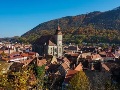 Brasov cityscape