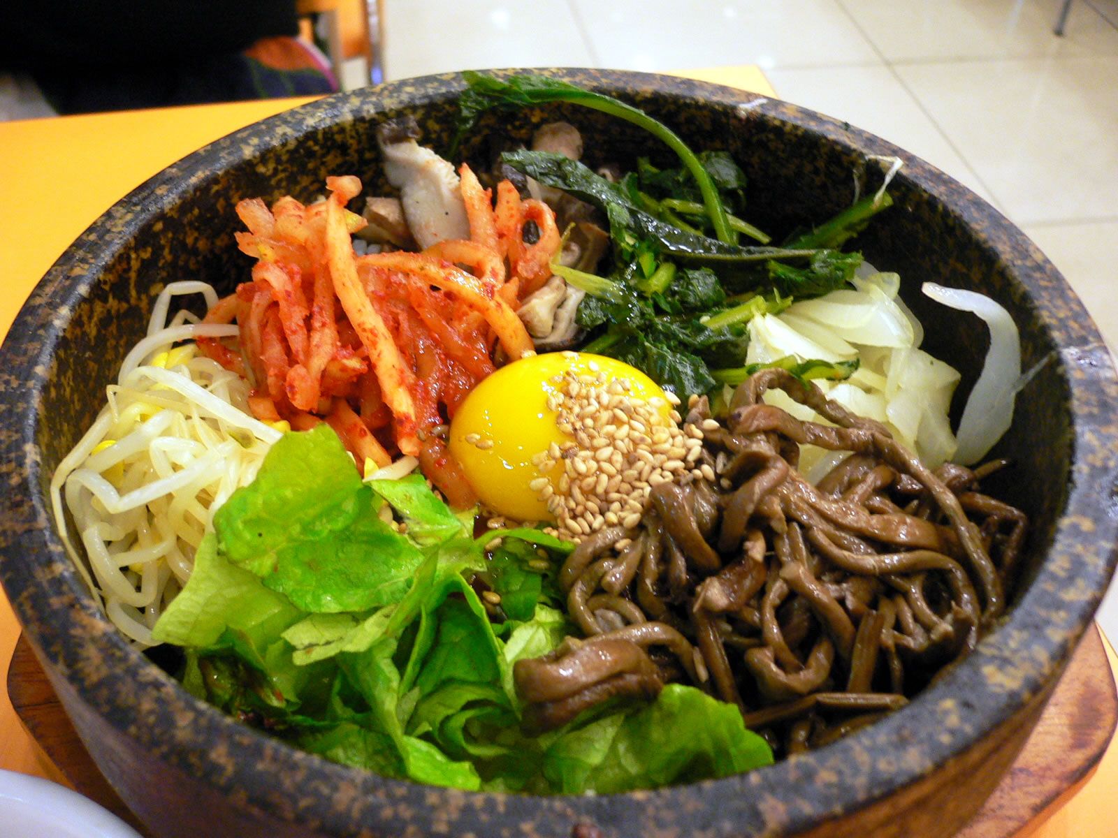 Bibimbap, Jeonju