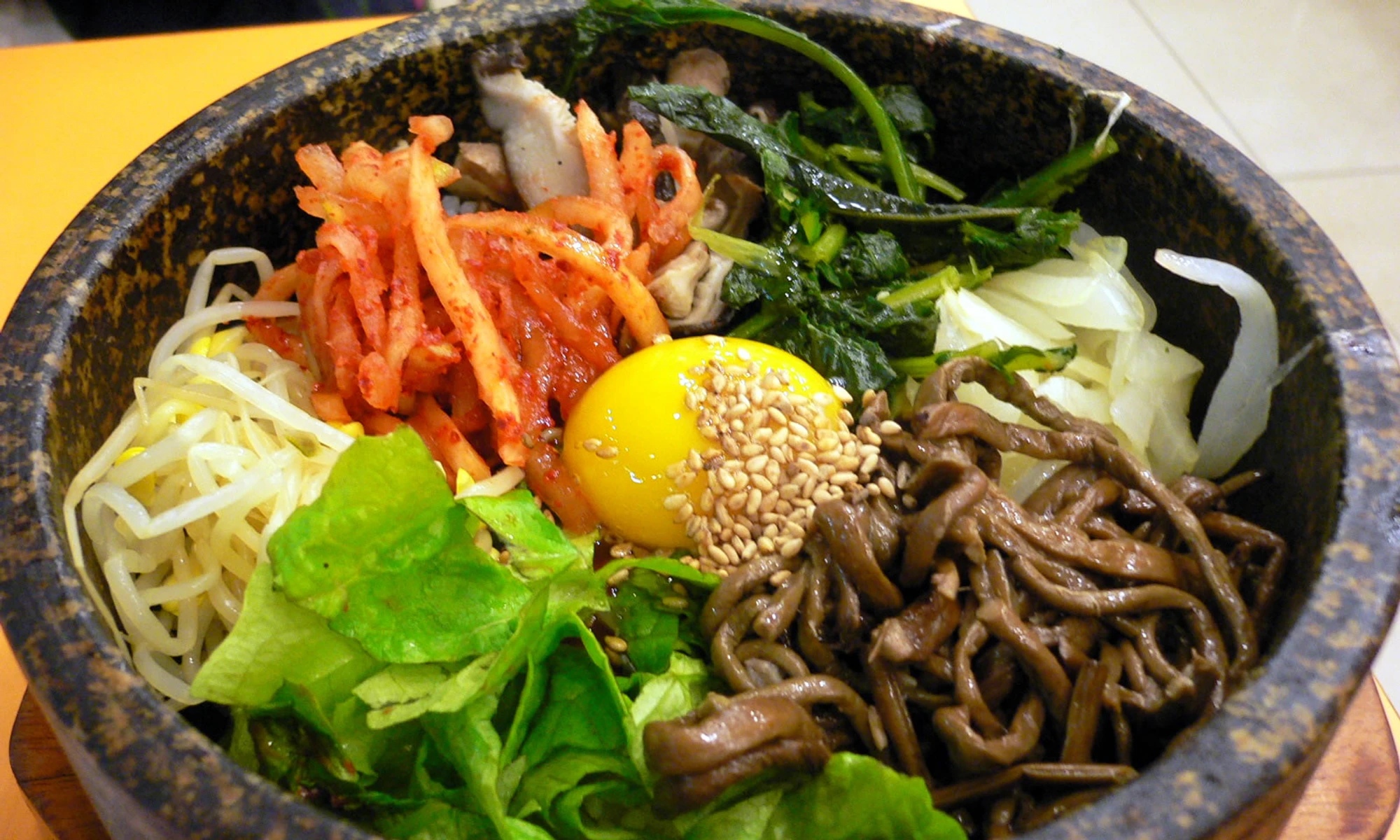 Bibimbap, Jeonju