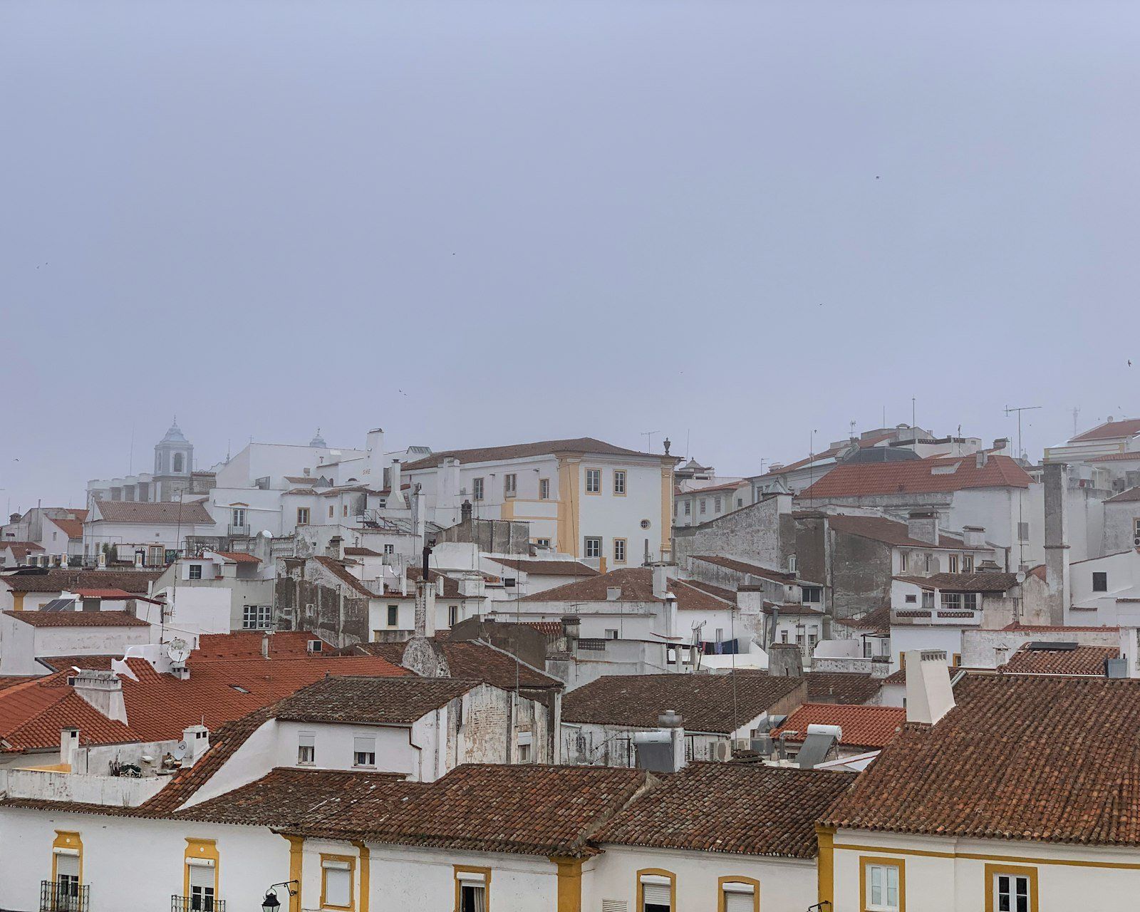 Évora cityscape