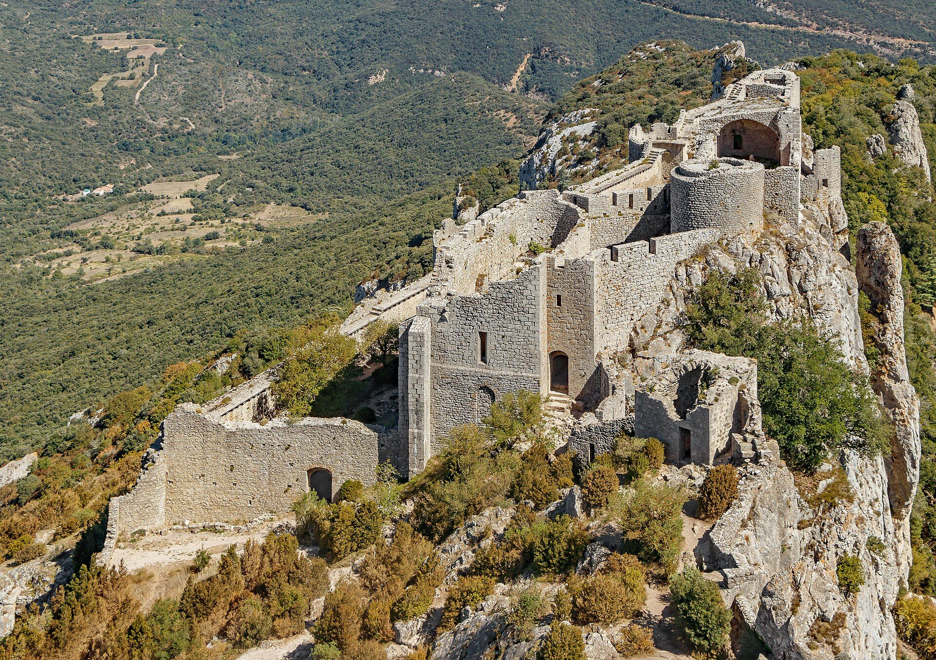 chateaux-cathares-peyrepertuse-queribus