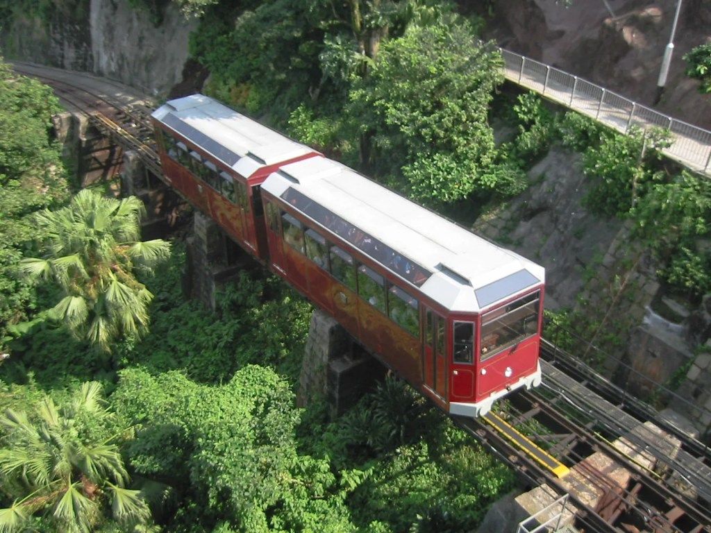Hongkong_peak_tram