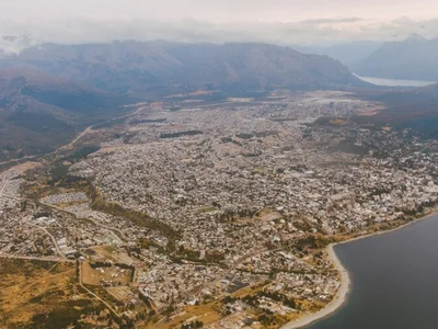 Bariloche cityscape