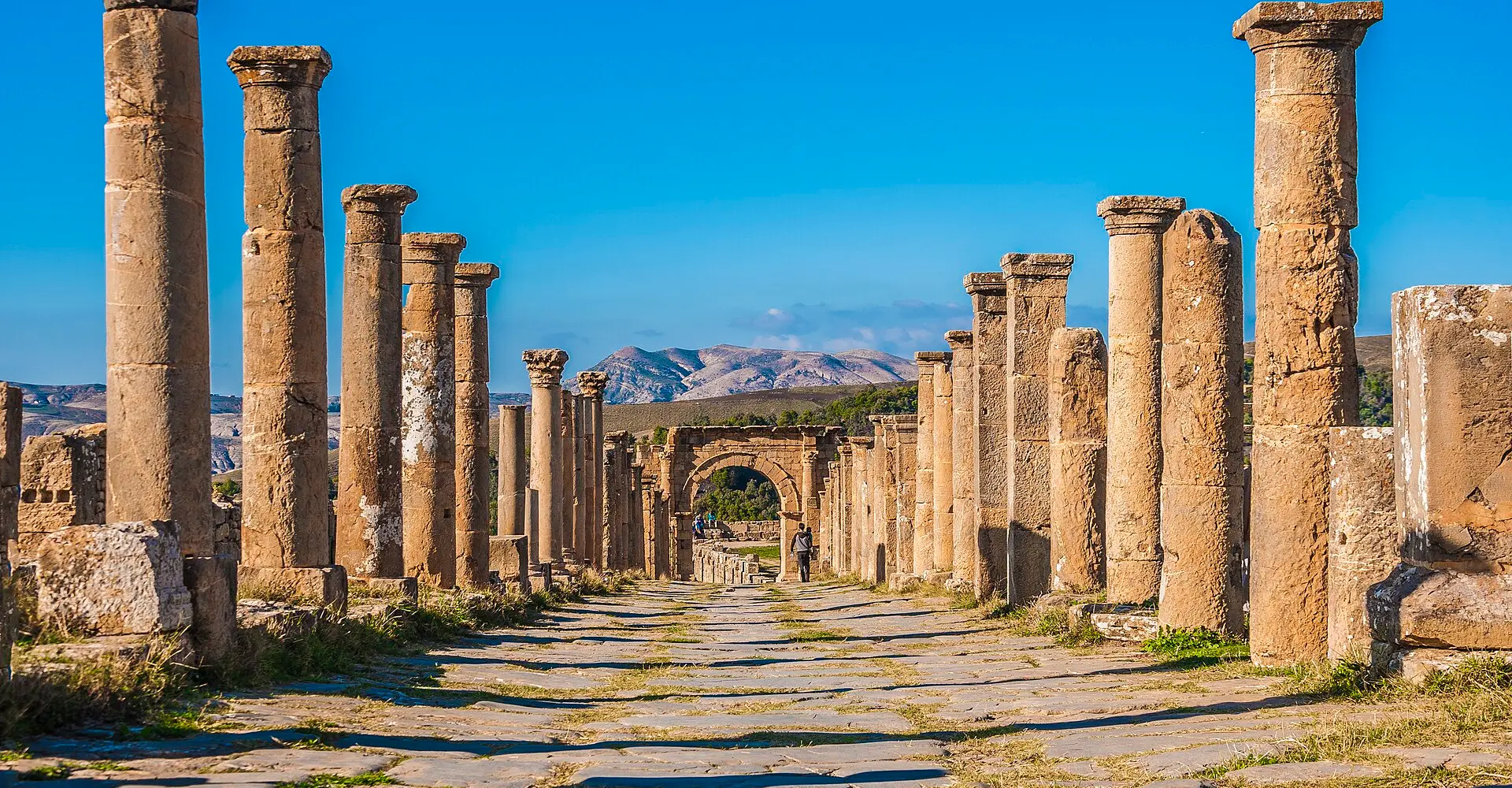 Djemila et les ruines romaines de Kabylie