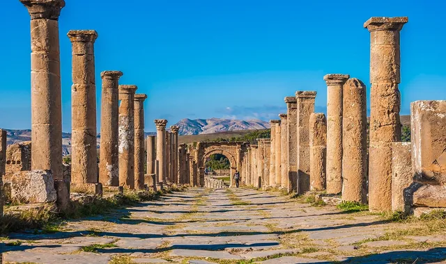 Djemila et les ruines romaines de Kabylie