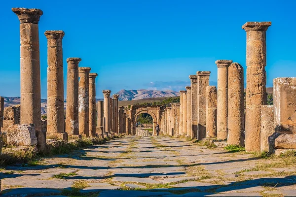 Djemila y las ruinas romanas de Kabylia
