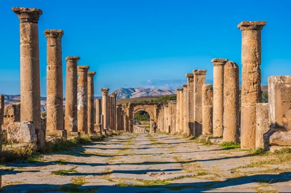 Djemila et les ruines romaines de Kabylie