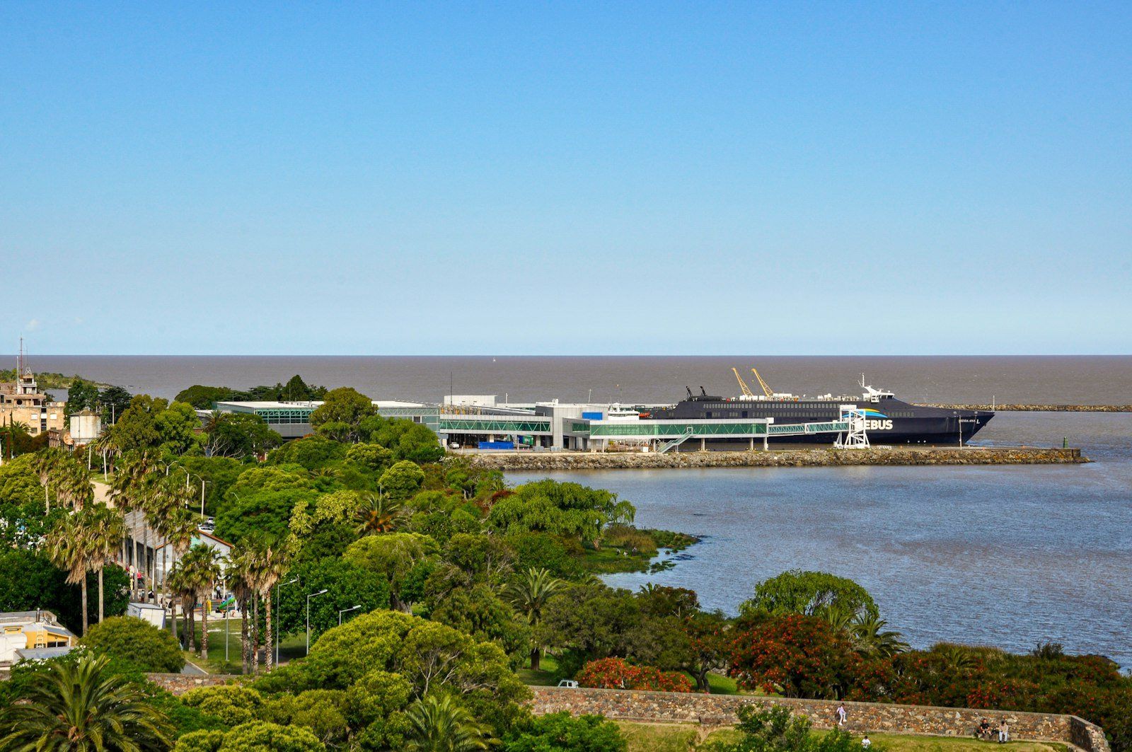 Colonia del Sacramento cityscape