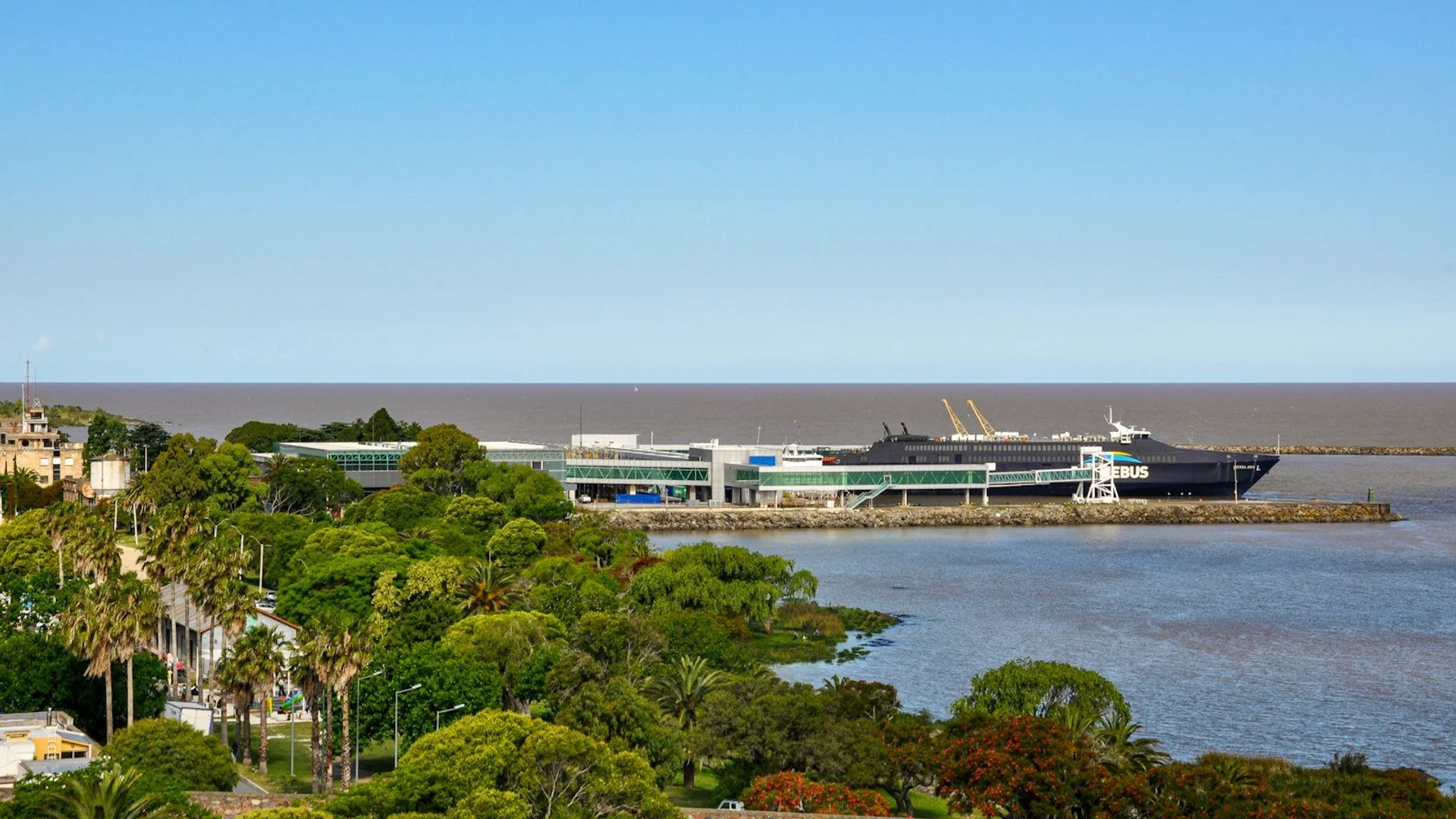 Colonia del Sacramento cityscape