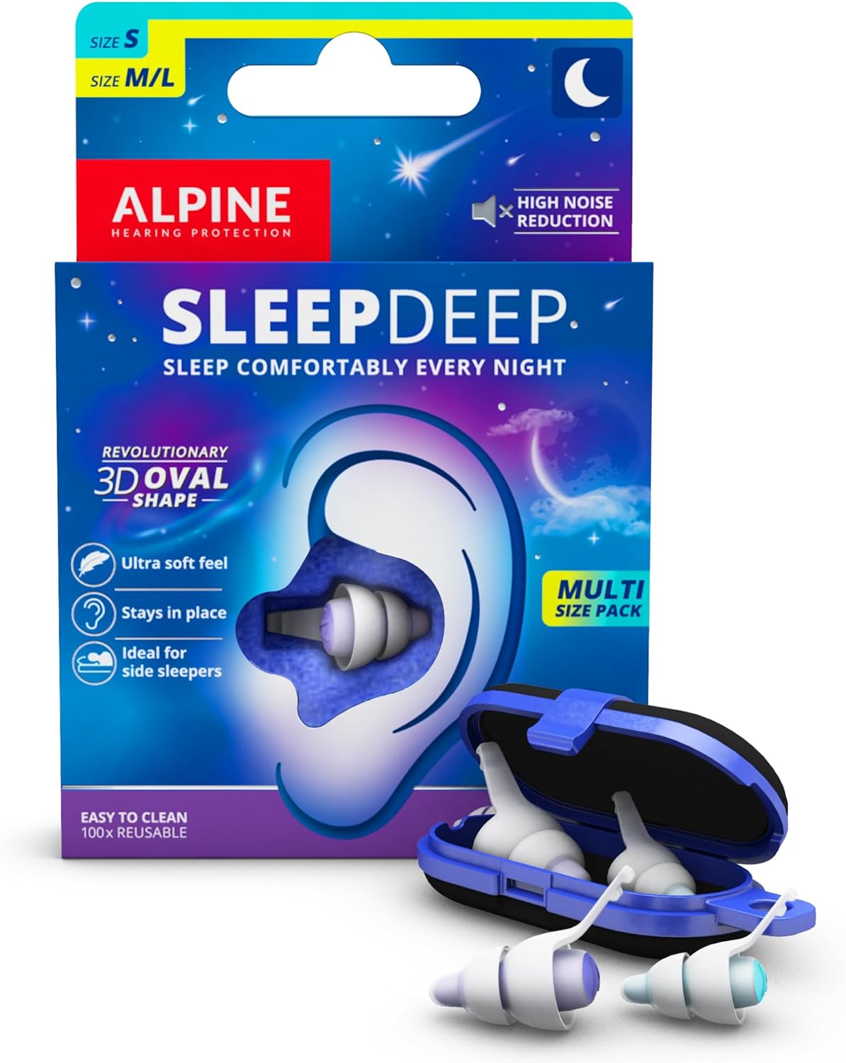 Alpine SleepDeep tapones dormir viaje